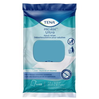 TENA Ultra Wash Cloths