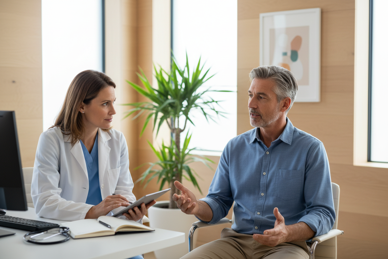 Medical Tests Used to Diagnose Incontinence in Men