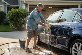 Why do some men experience weak urine flow?