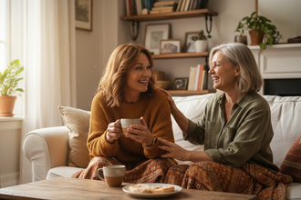 How is interstitial cystitis different from a UTI?