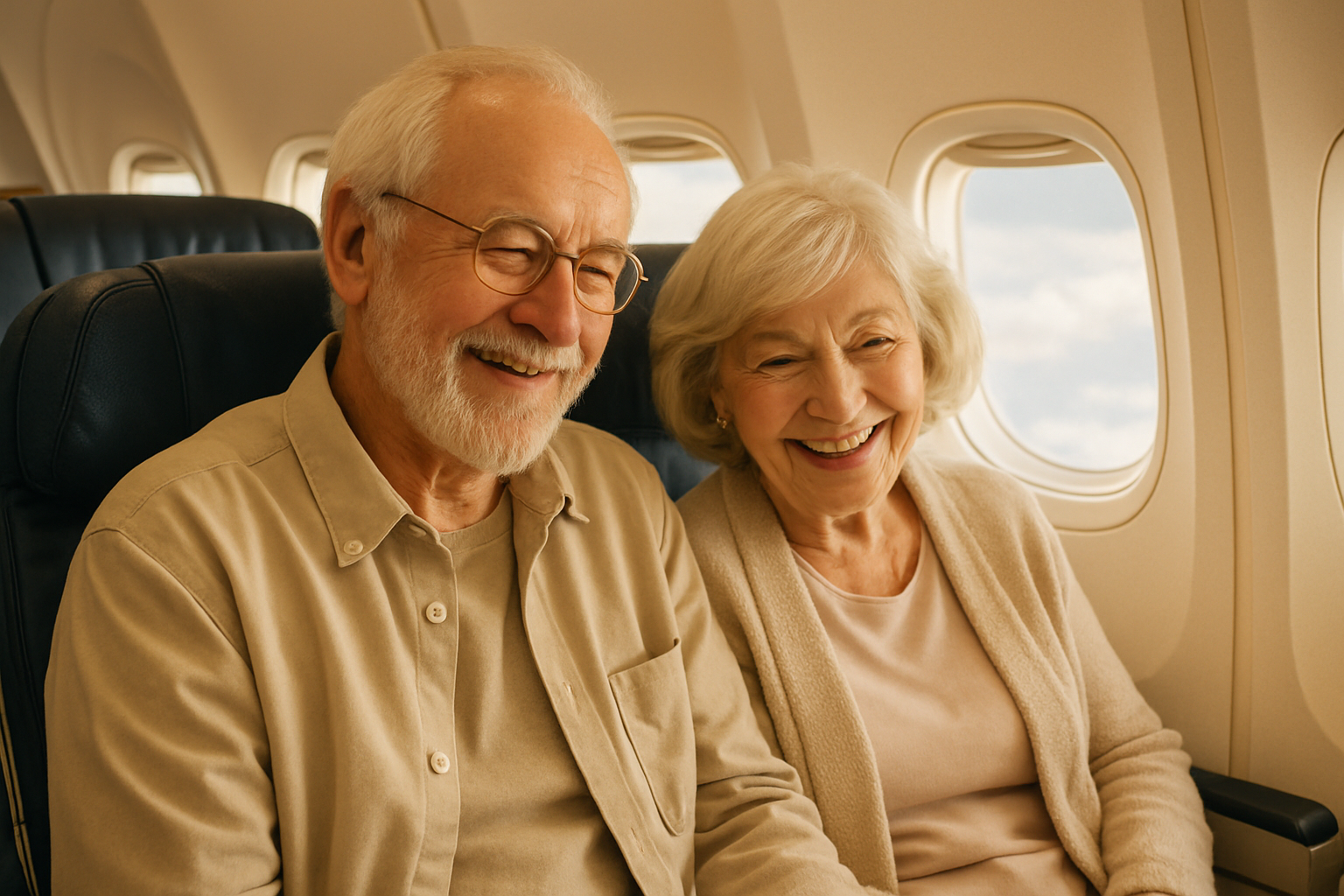 Flying with incontinence
