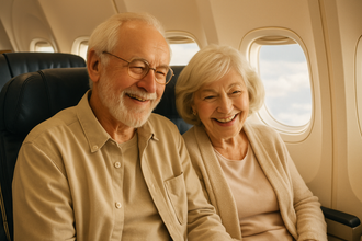 Flying with incontinence
