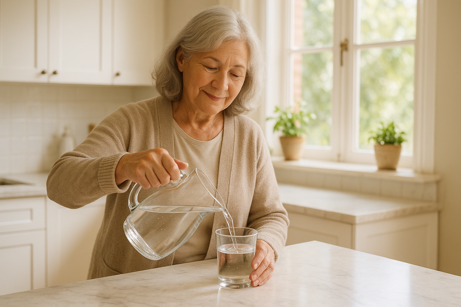 How does dehydration affect your kidneys?