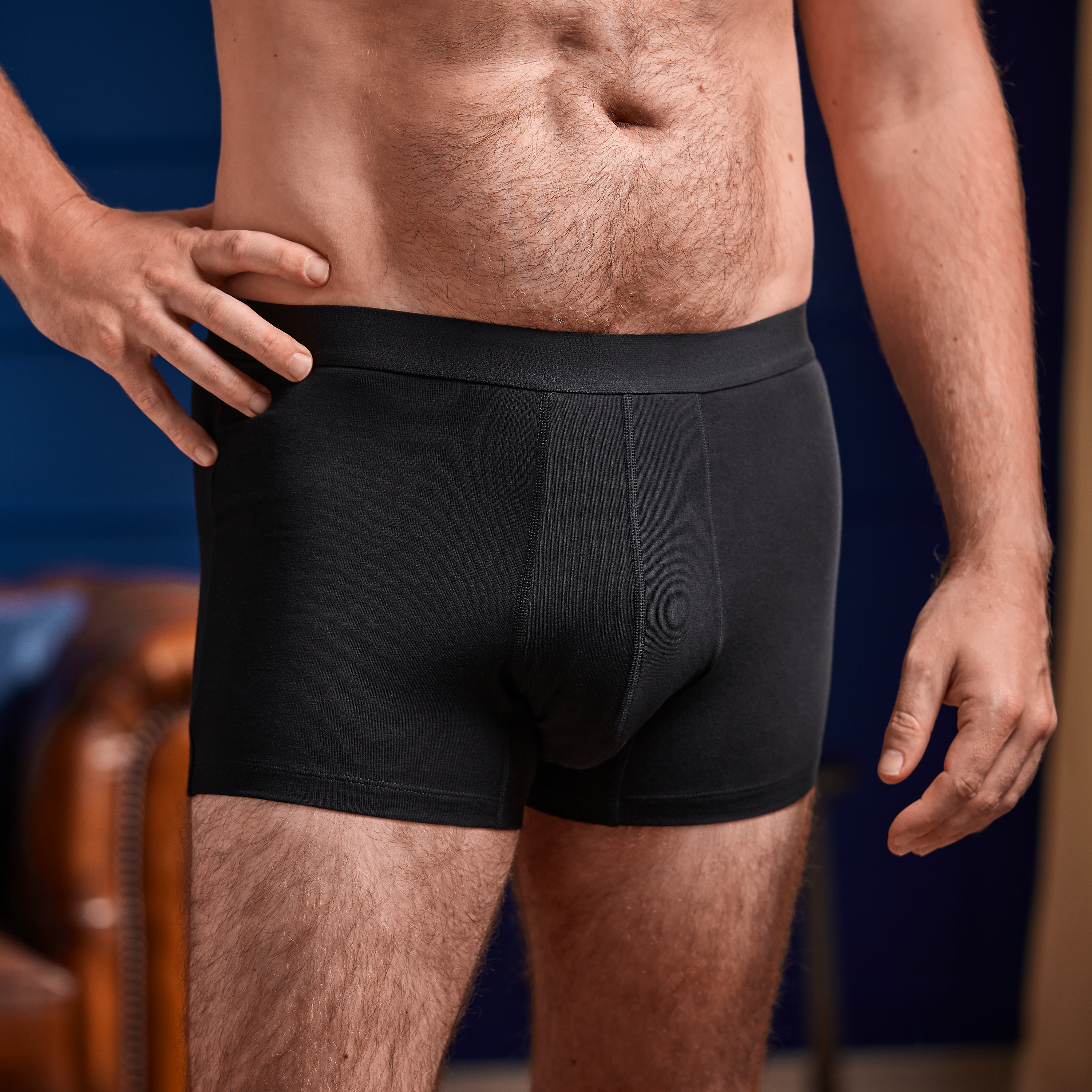 TENA Men Washable Protective Boxer Briefs