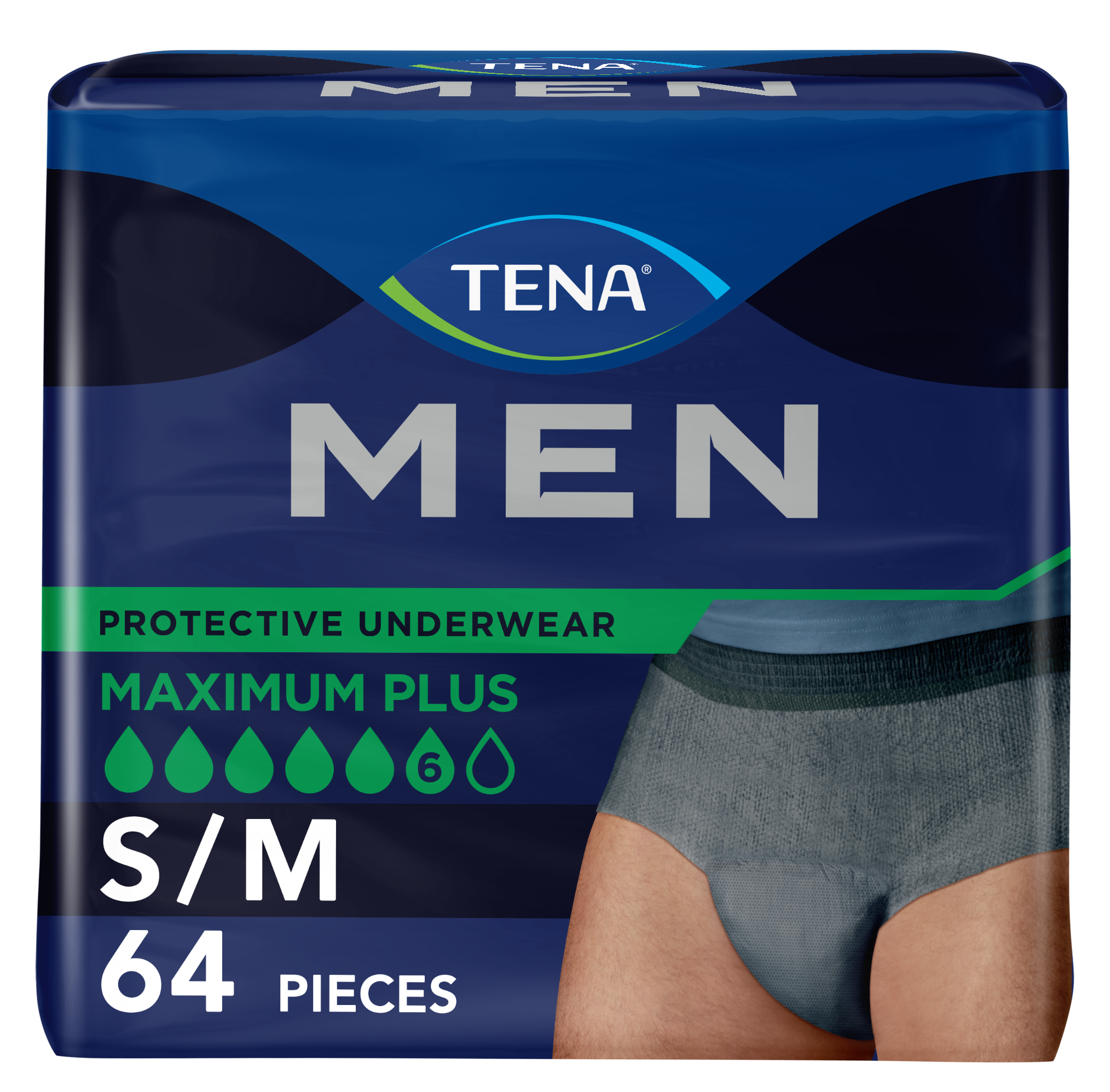 TENA Men Maximum Plus Underwear