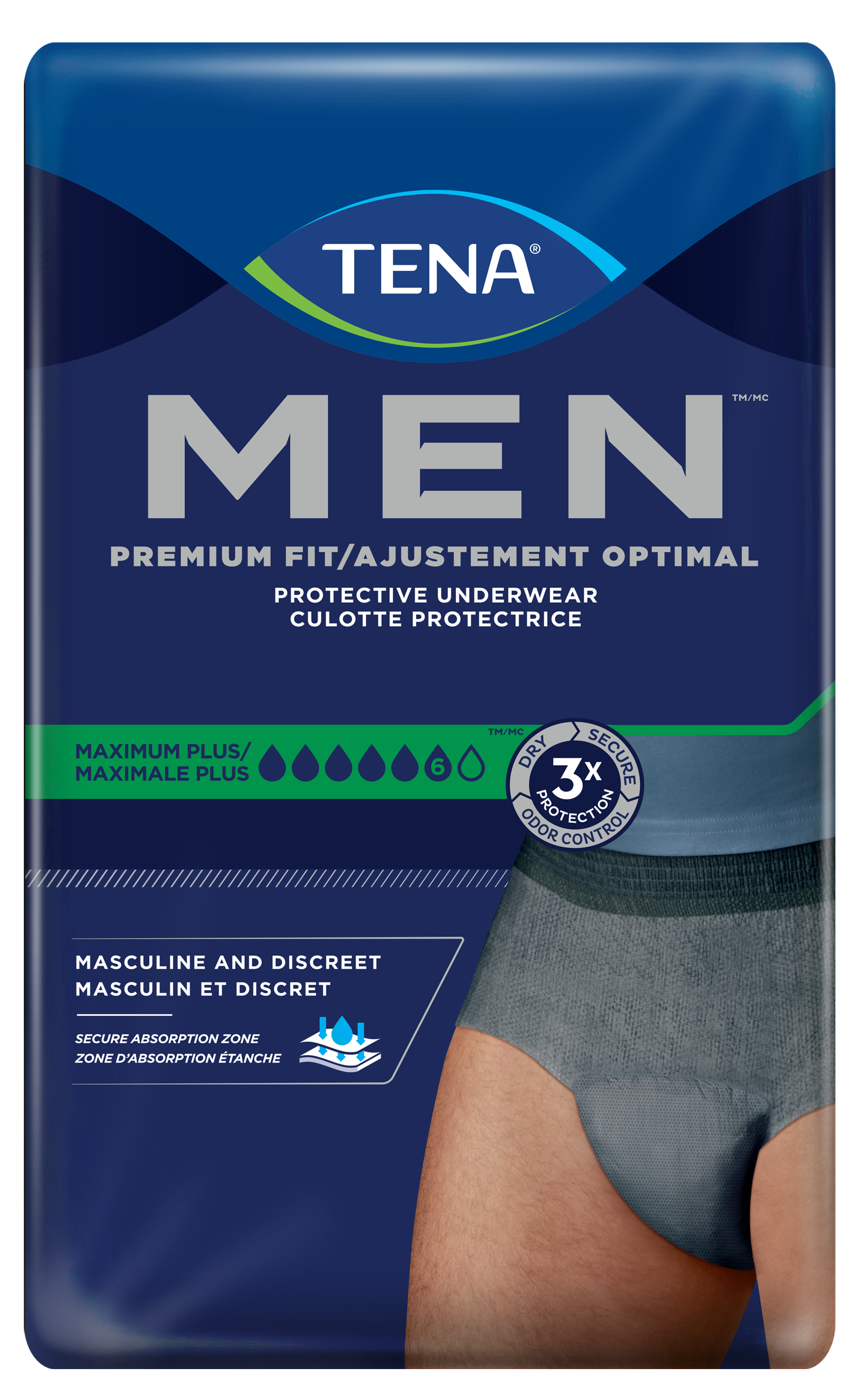 TENA Men Maximum Plus Underwear