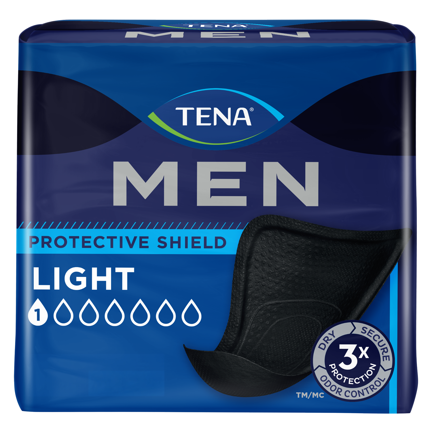 TENA Men Light Shields