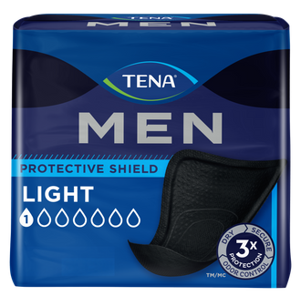 TENA Men Light Shields
