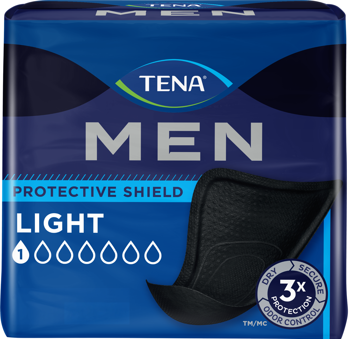TENA Men™ Light Shields