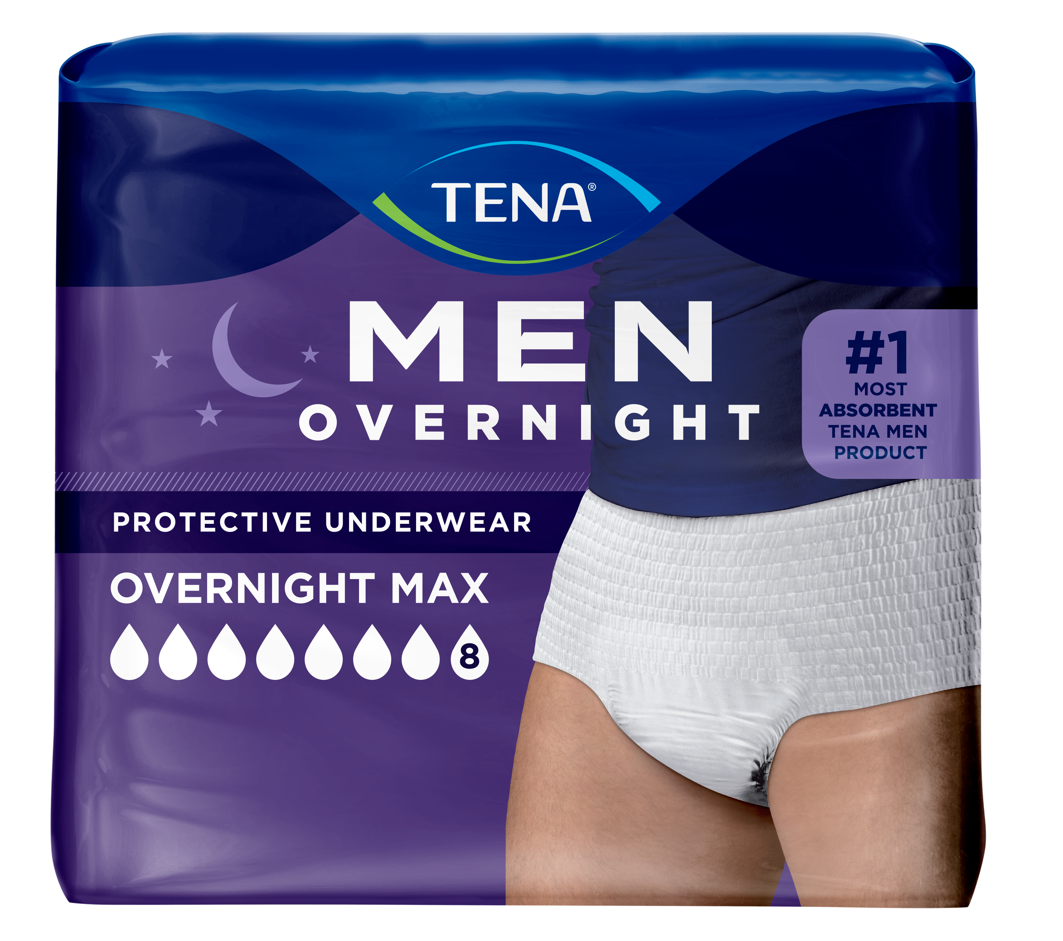 TENA Men™ Overnight Max Underwear