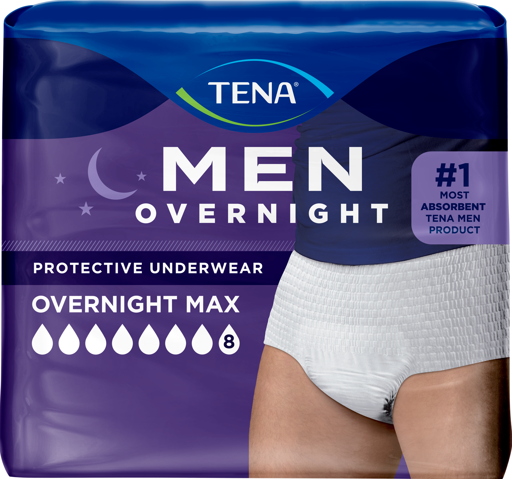TENA Men™ Overnight Max Underwear