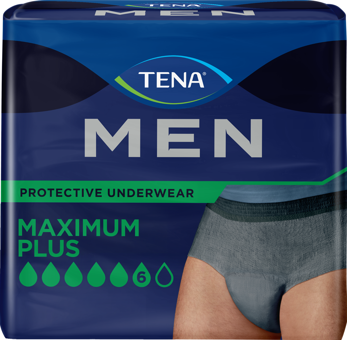 TENA Men™ Maximum Plus Underwear