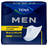 TENA Men Maximum absorbent guard in a dark blue package with yellow and white accents, featuring a graphic of the absorbent pad.