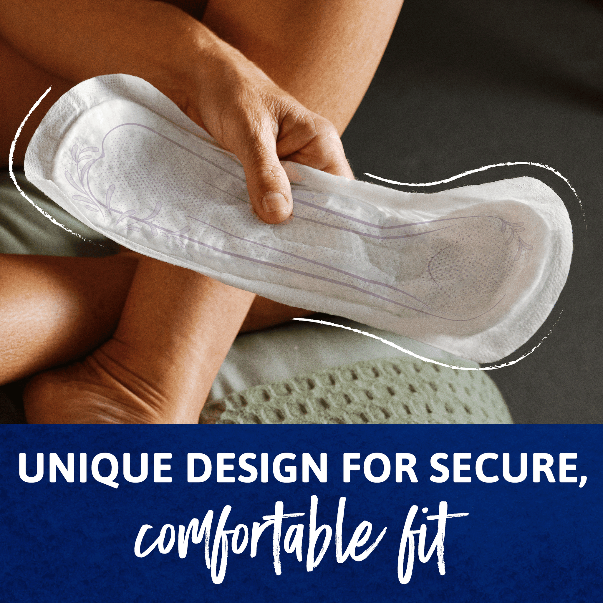 TENA Women's Sensitive Care™ Ultra Pads with InstaDRY™