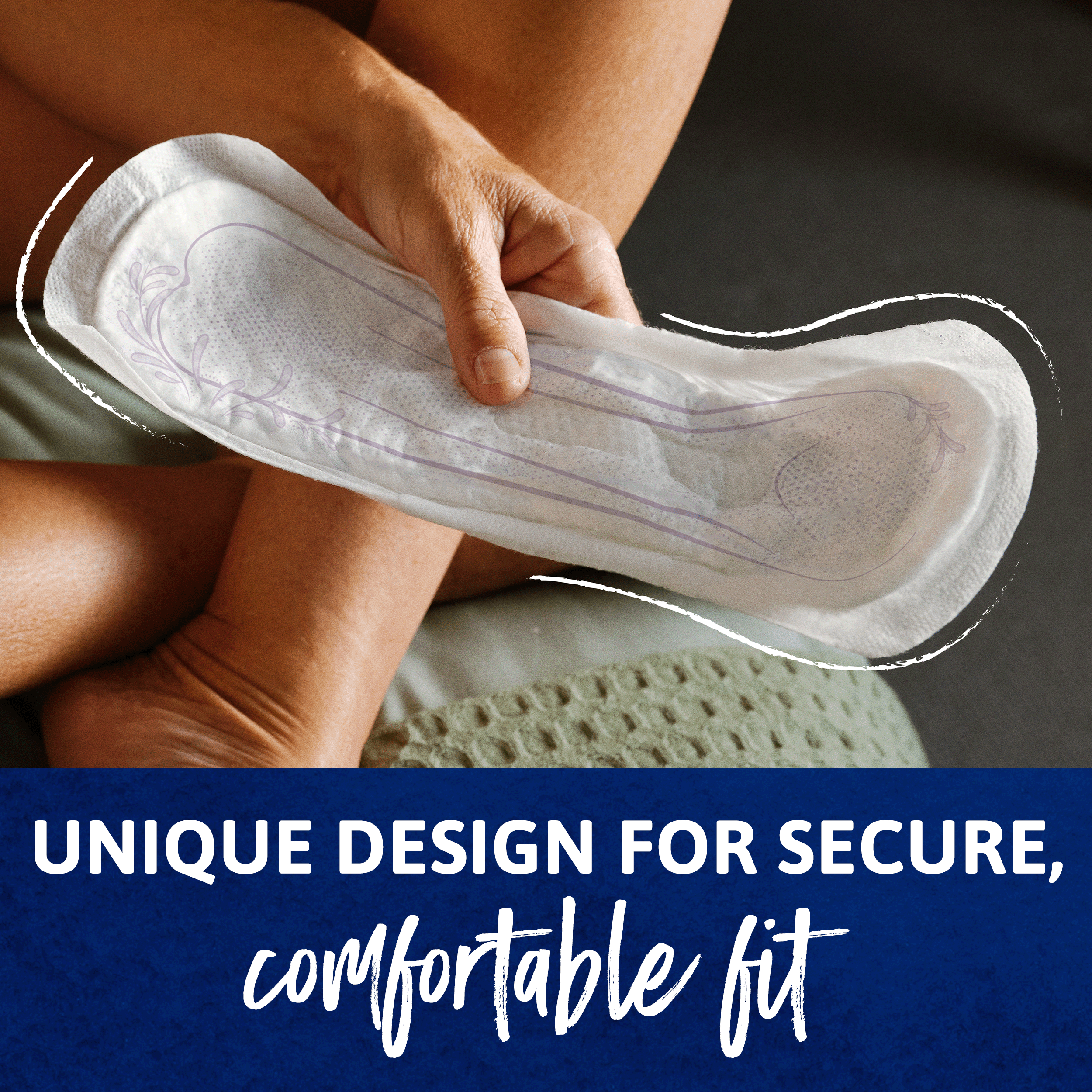 TENA Women's Sensitive Care™ Ultra Pads with InstaDRY