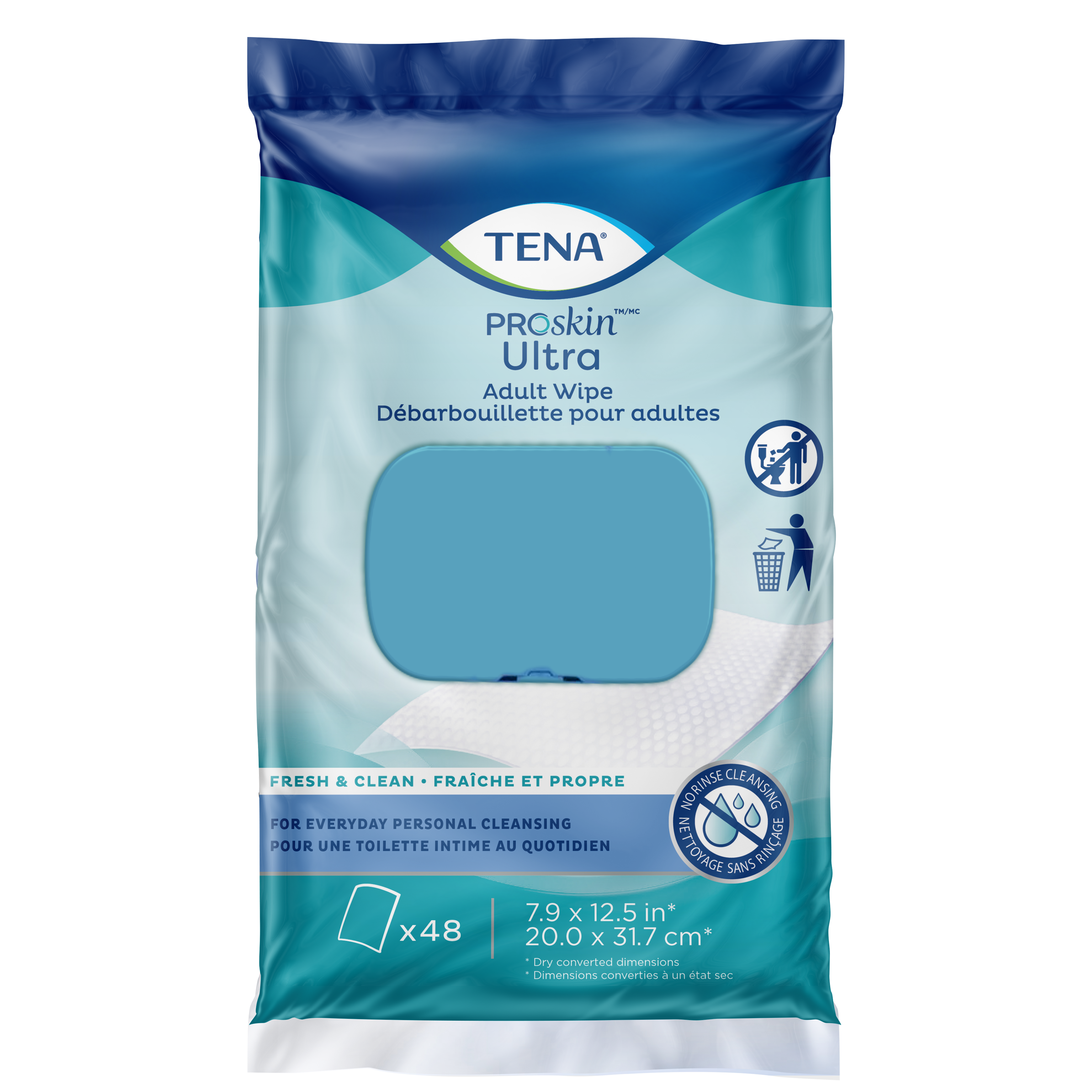 TENA Ultra Wash Cloths