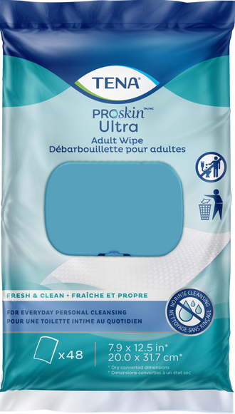 TENA Ultra Wash Cloths