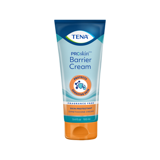 A picture of a tube of Barrier cream