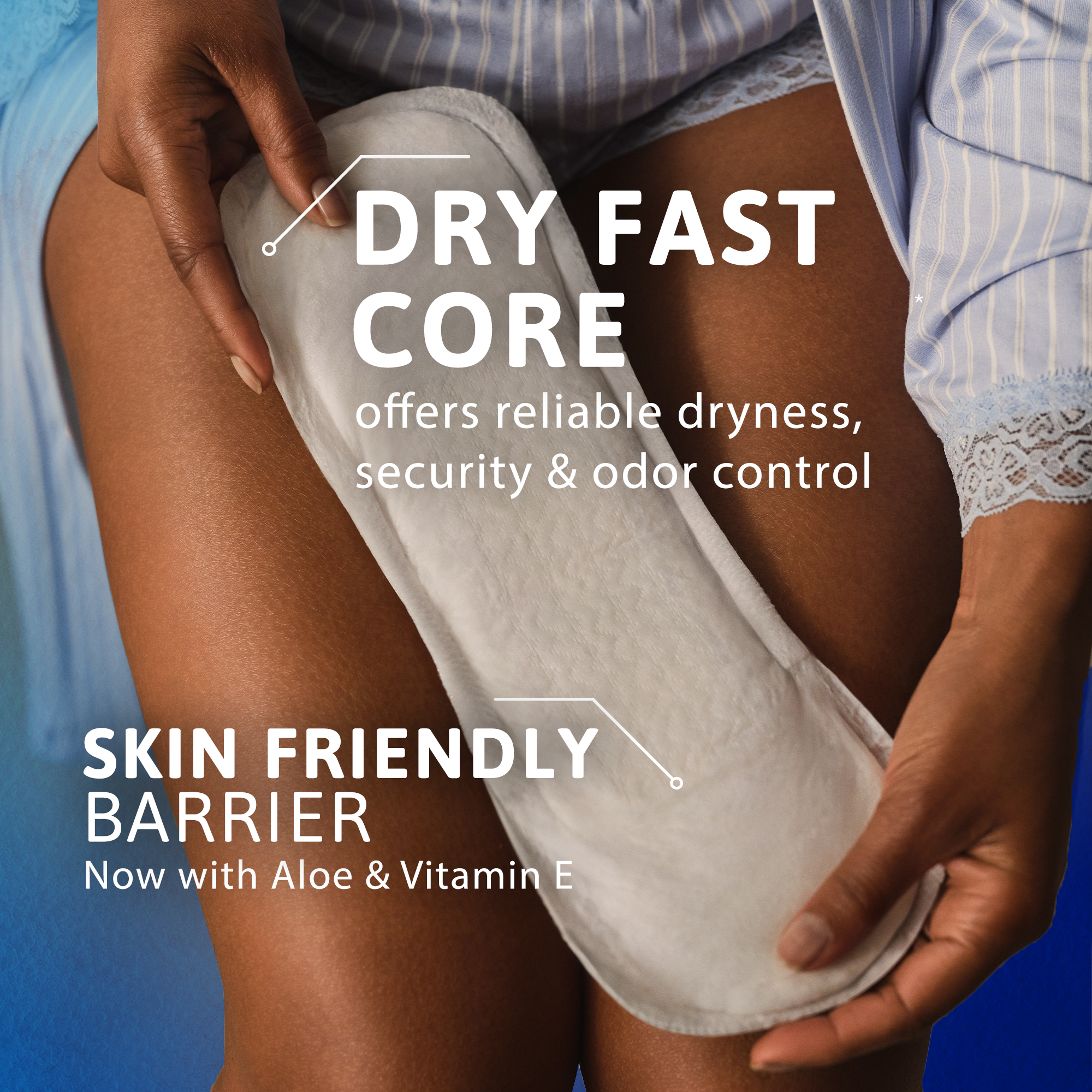 TENA Women's Sensitive Care Ultimate Pads