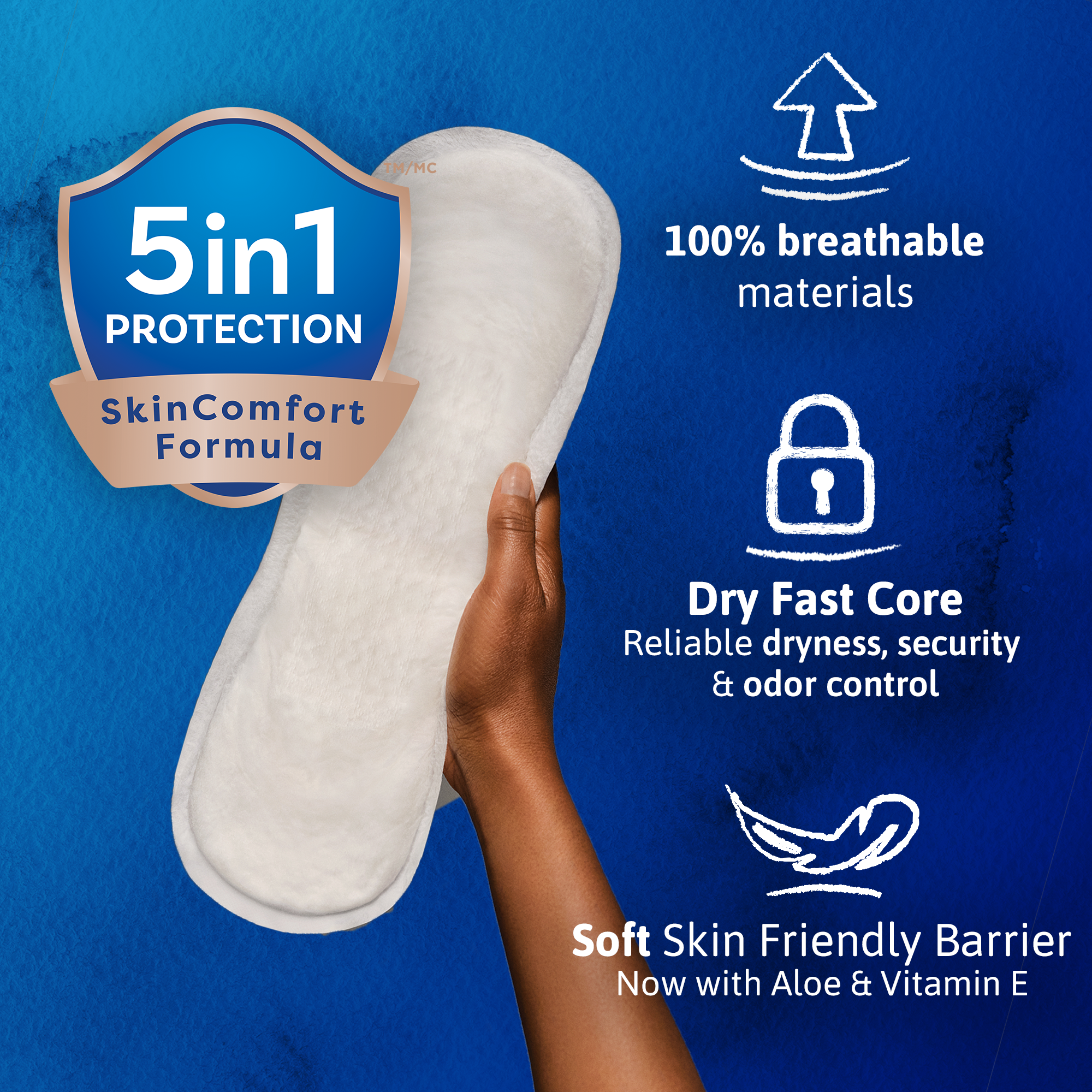 TENA Women's Sensitive Care Ultimate Pads