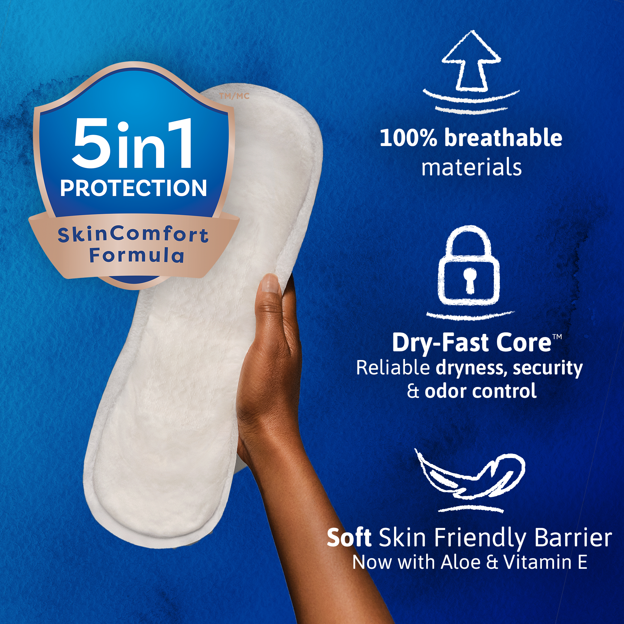 TENA Women's Sensitive Care Maximum Pads