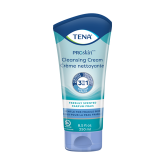 Image of tube of cleansing cream