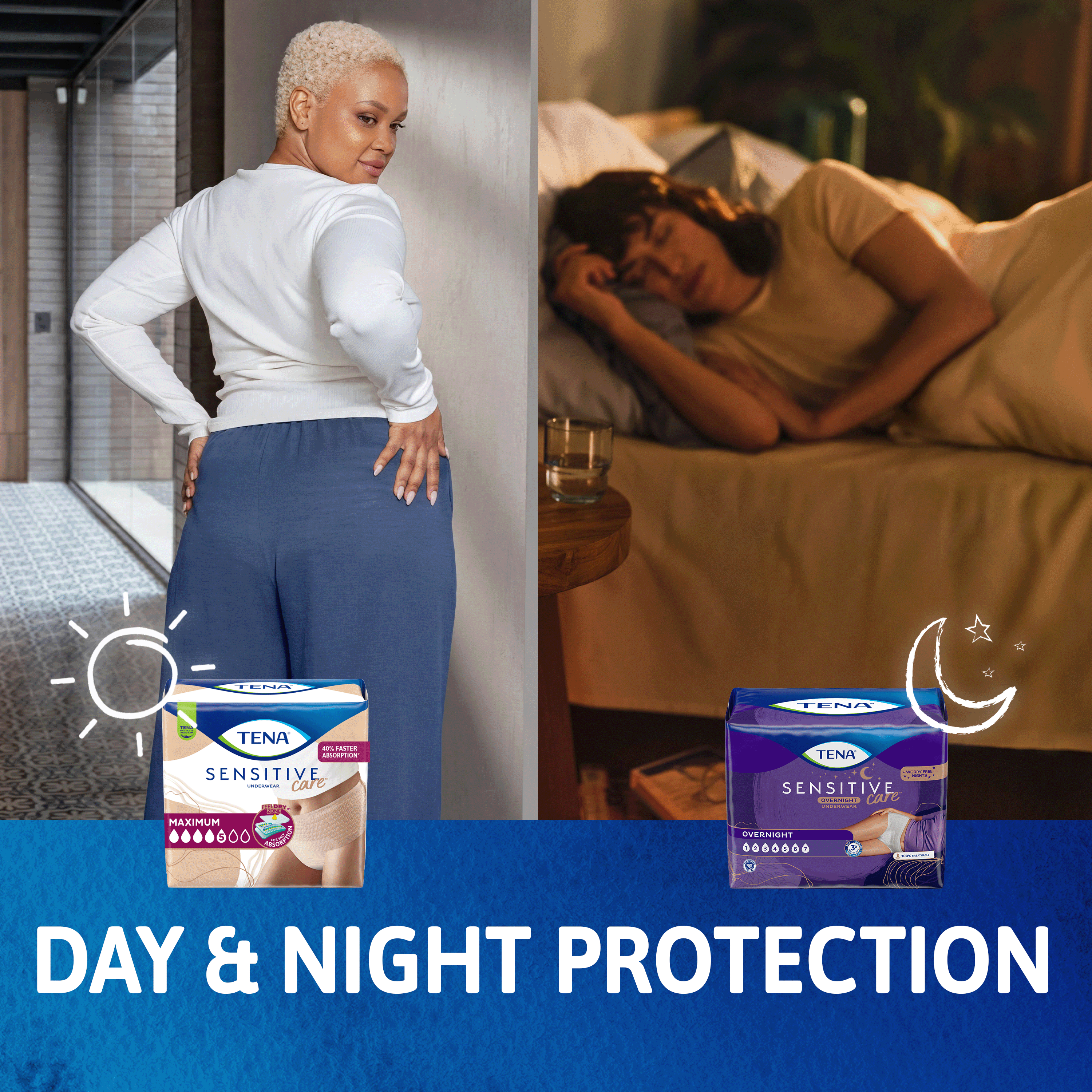 TENA Sensitive Care™ Underwear Maximum