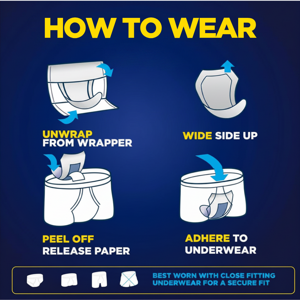 TENA Men™ Maximum Guards