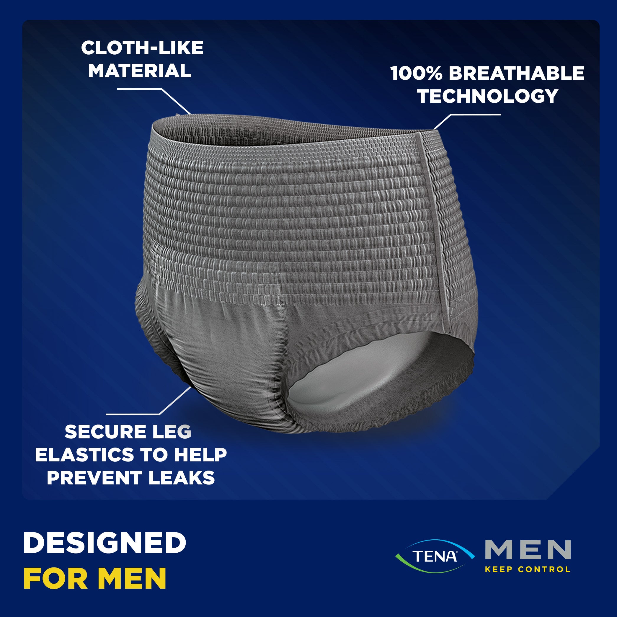TENA Men™ Protective Underwear Maximum