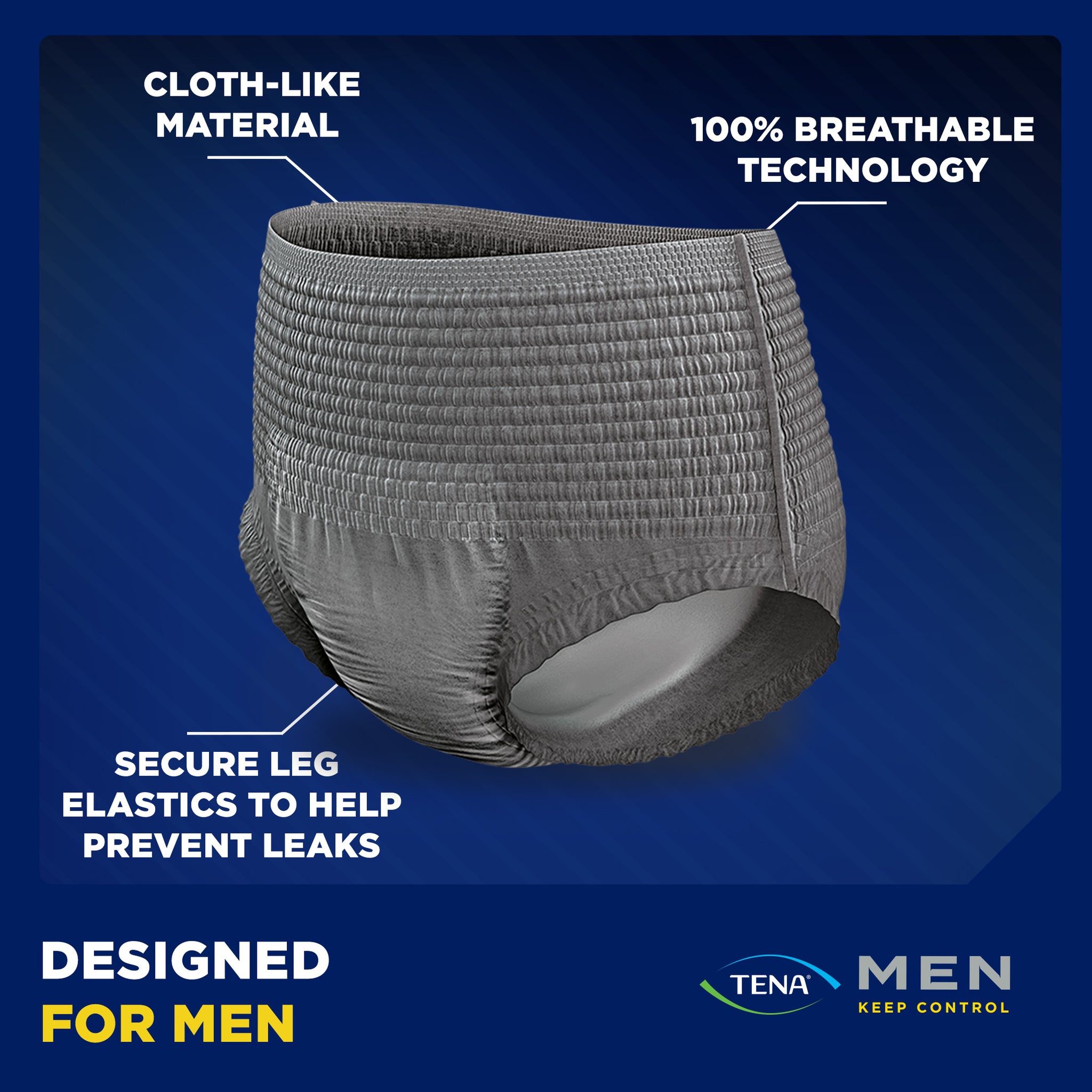 TENA Men™ Protective Underwear Maximum