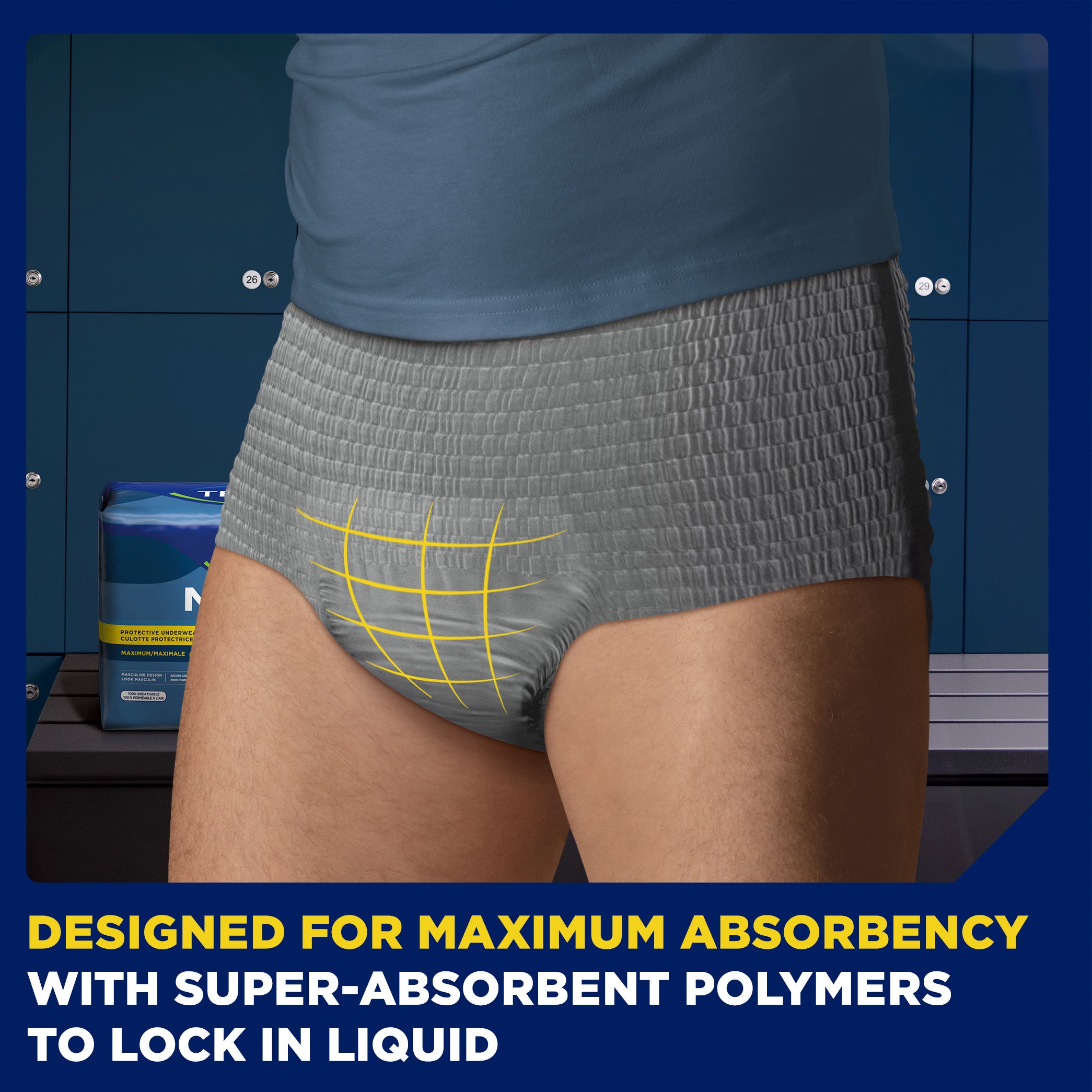 TENA Men Protective Underwear Maximum
