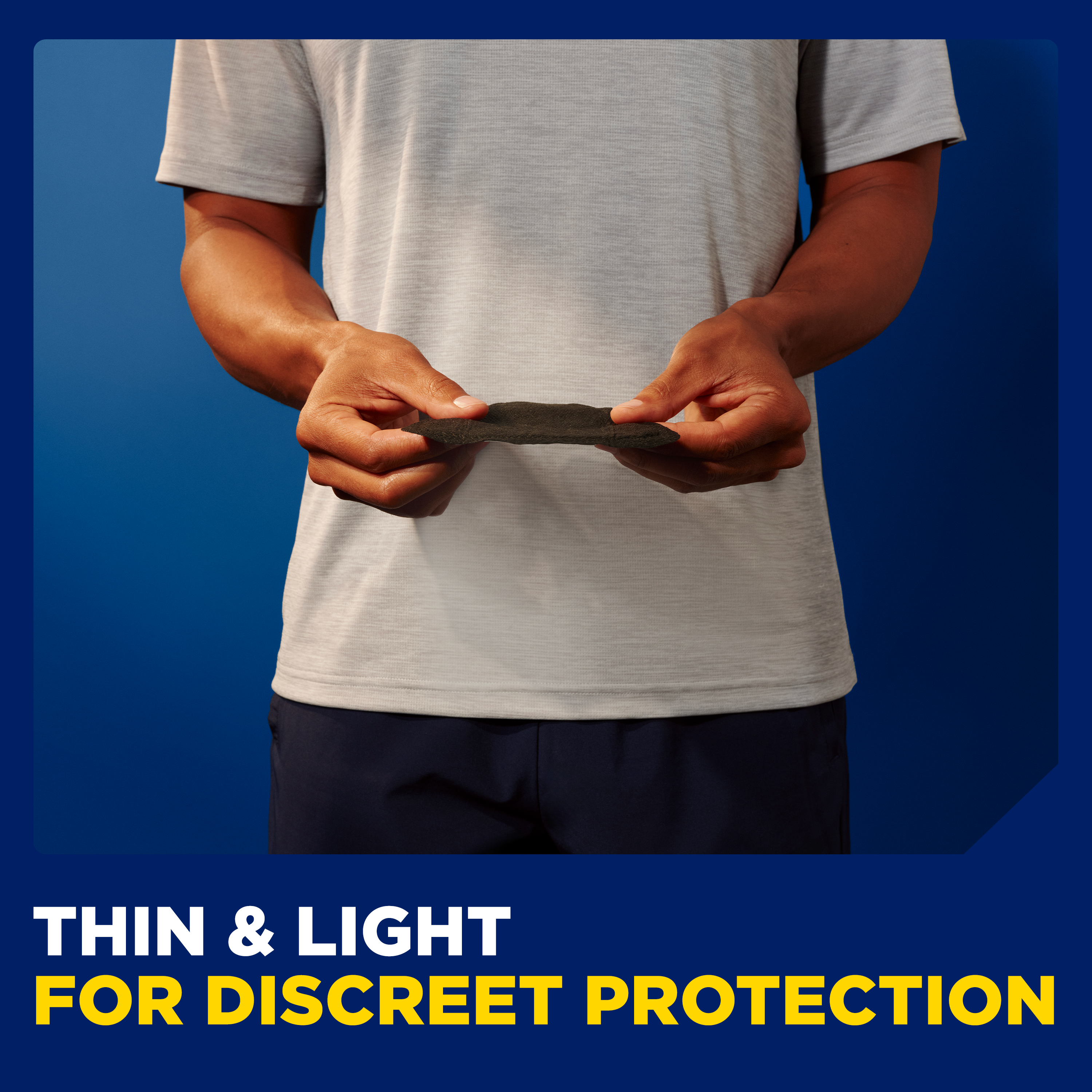 TENA Men™ Light Shields