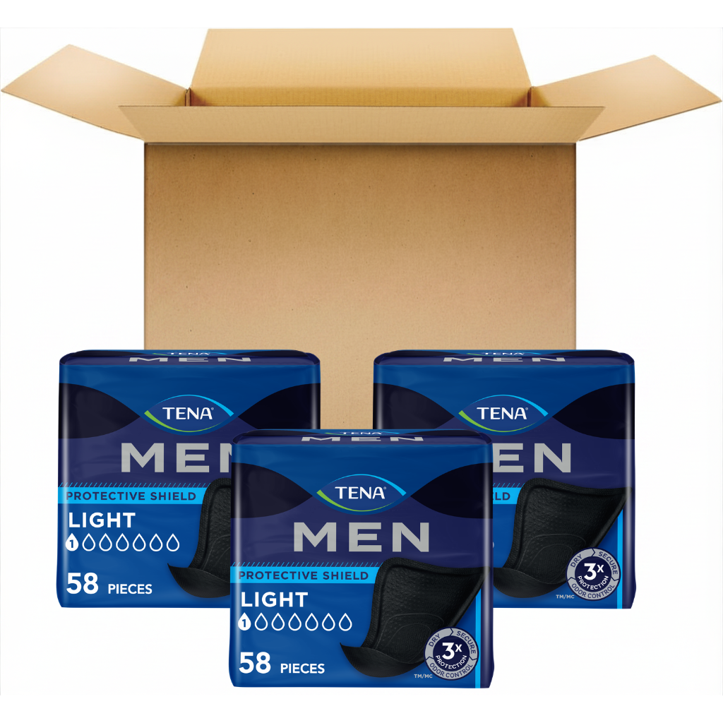 TENA Men™ Light Shields