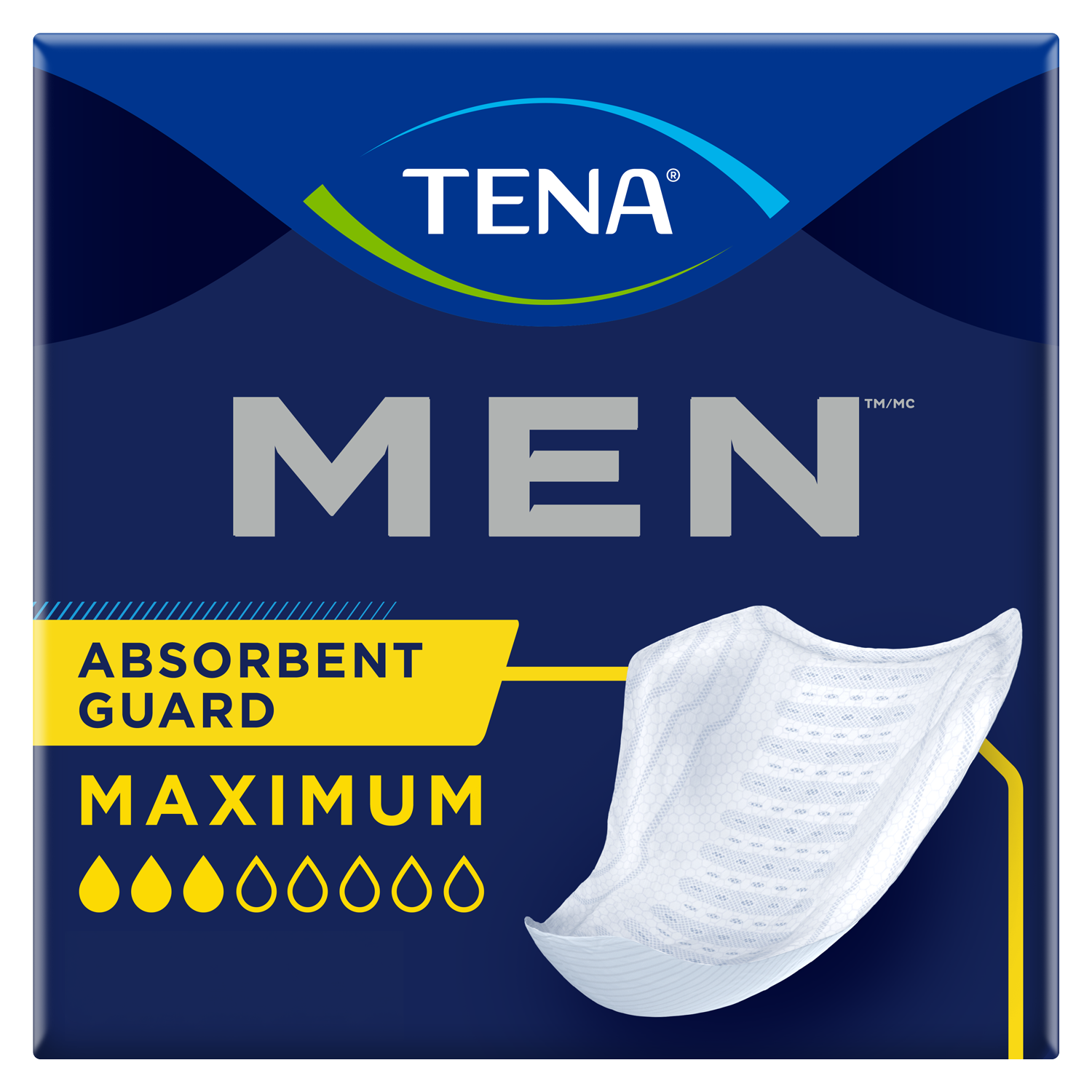 TENA Men Maximum Guards