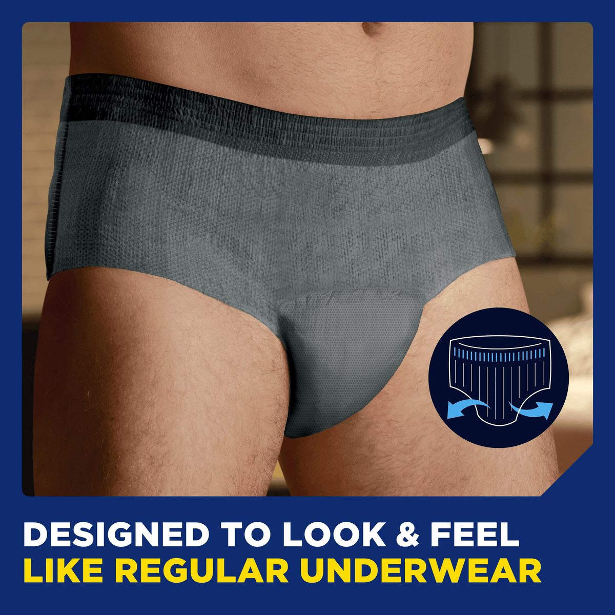 TENA Men Protective Maximum Plus Underwear