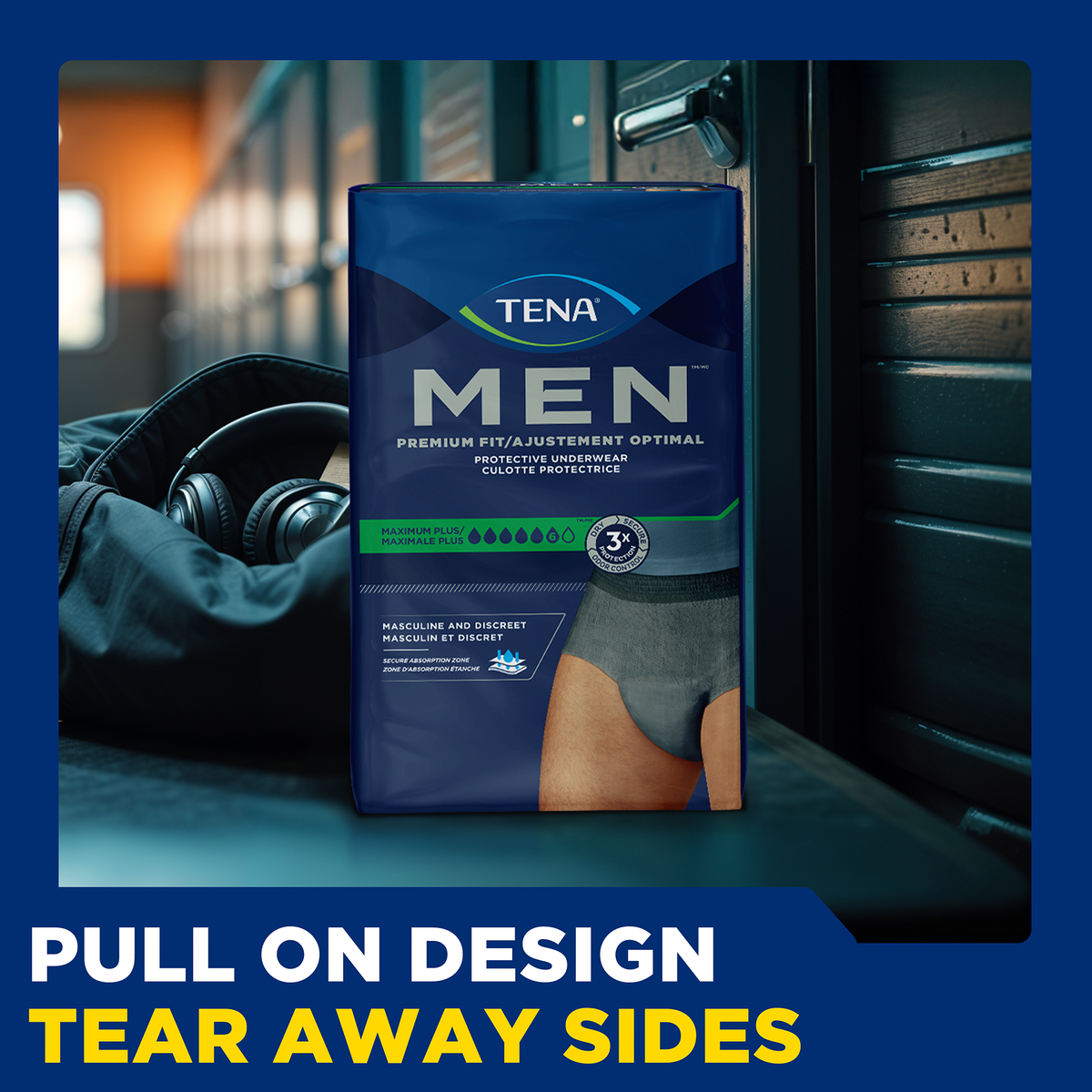 TENA Men Protective Maximum Plus Underwear
