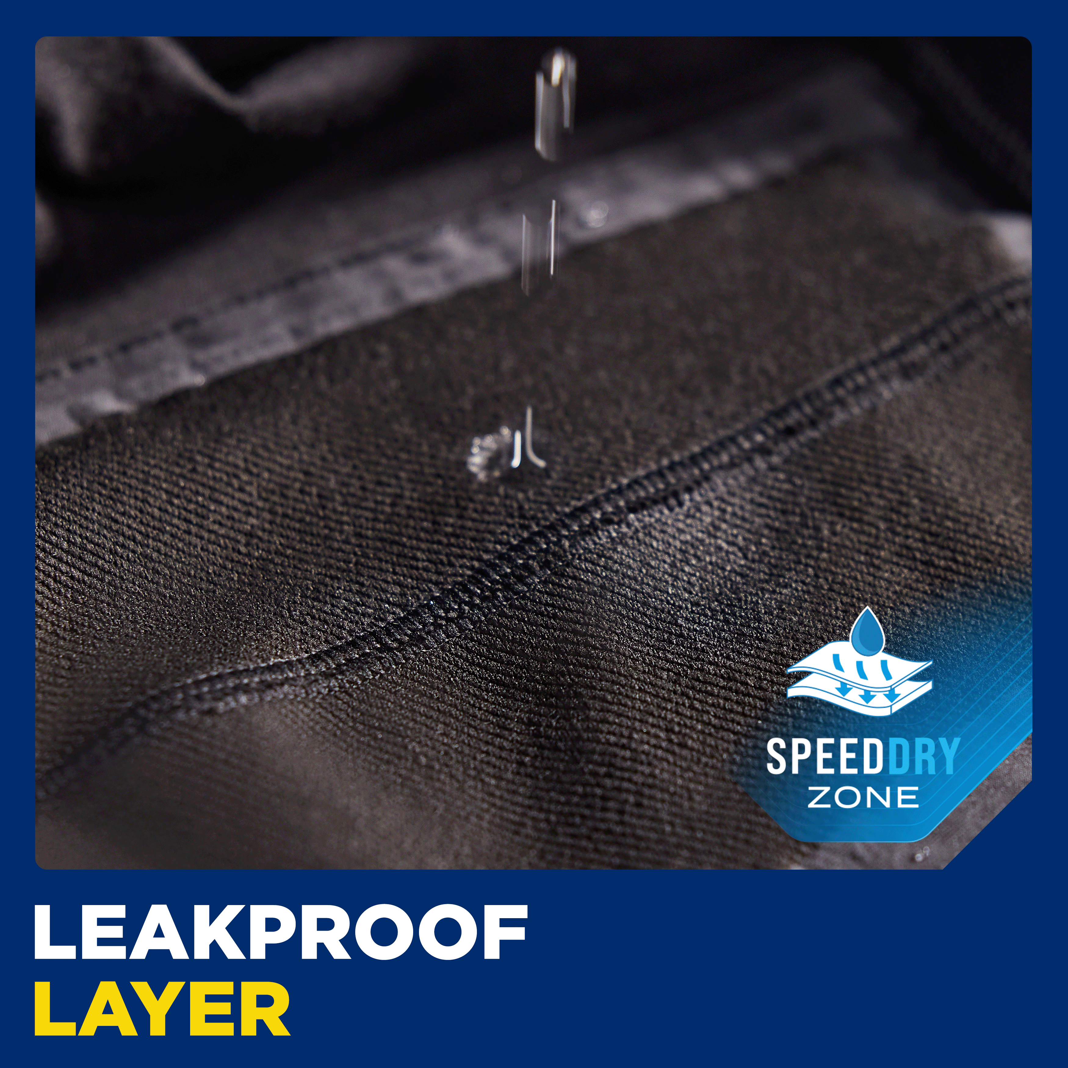 TENA Men Washable Protective Boxer Briefs