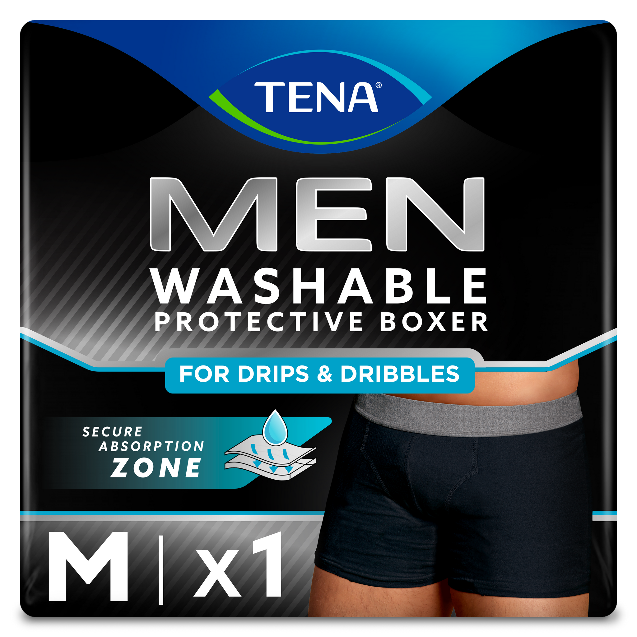 TENA Men Washable Protective Boxers