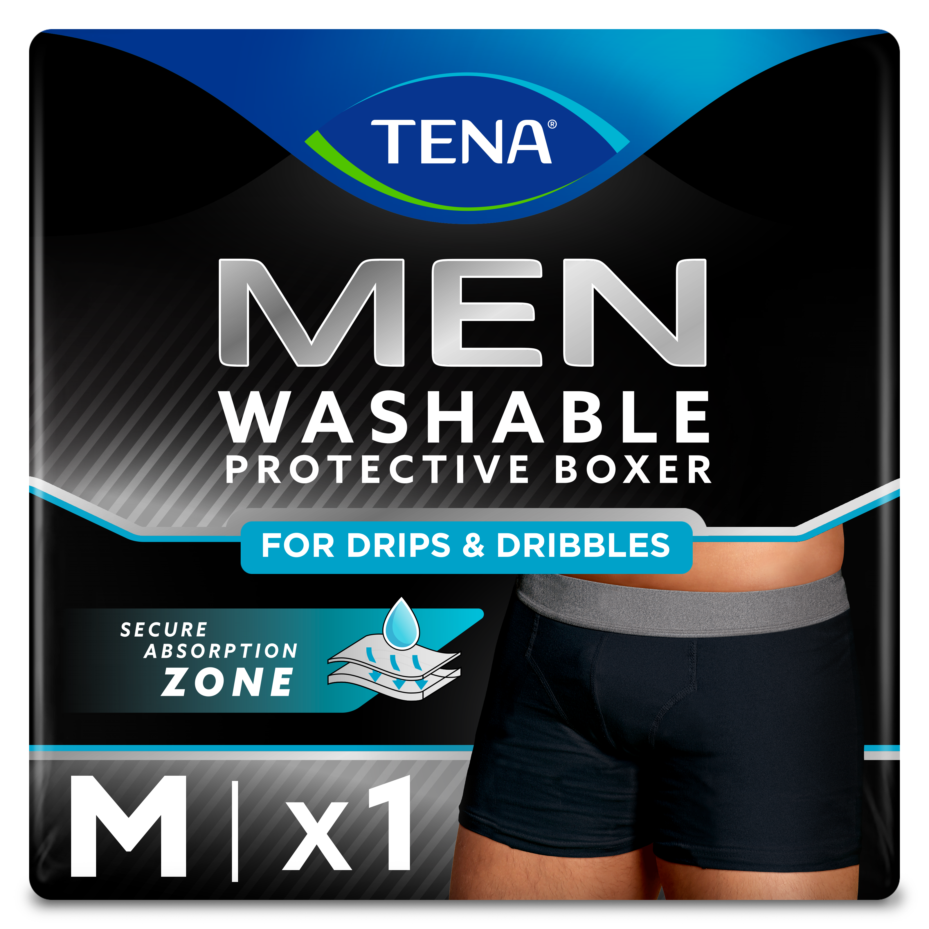 TENA Men Washable Protective Boxers