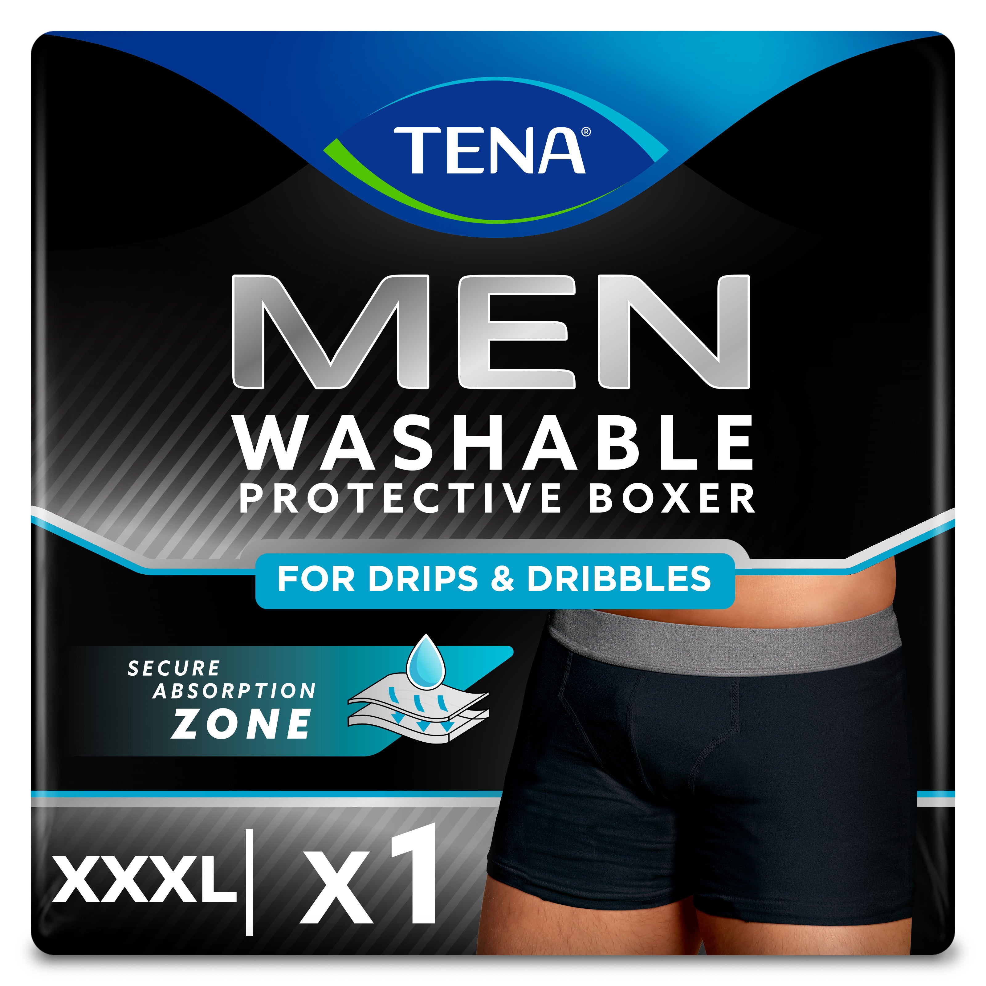 TENA Men Washable Protective Boxers