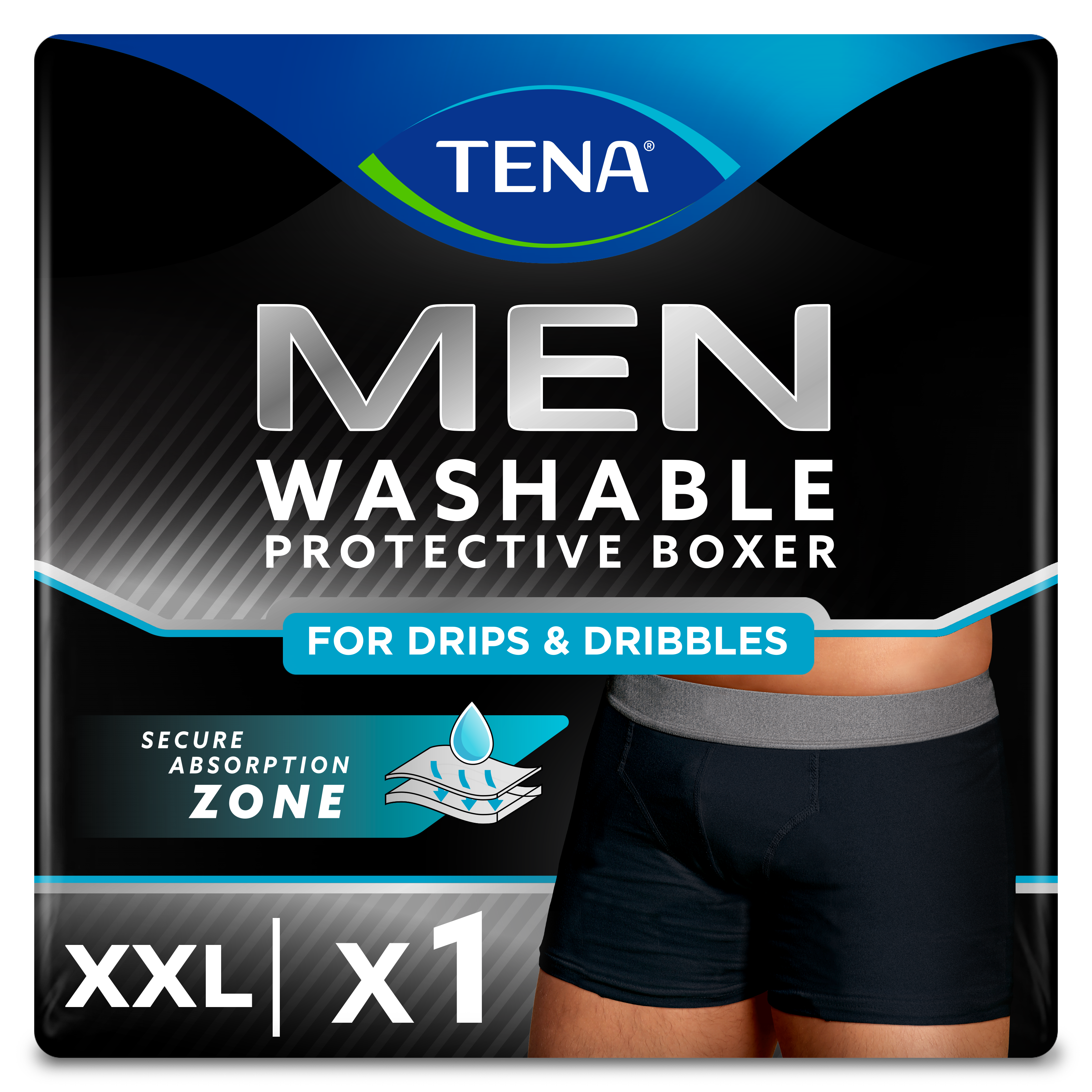 TENA Men Washable Protective Boxers