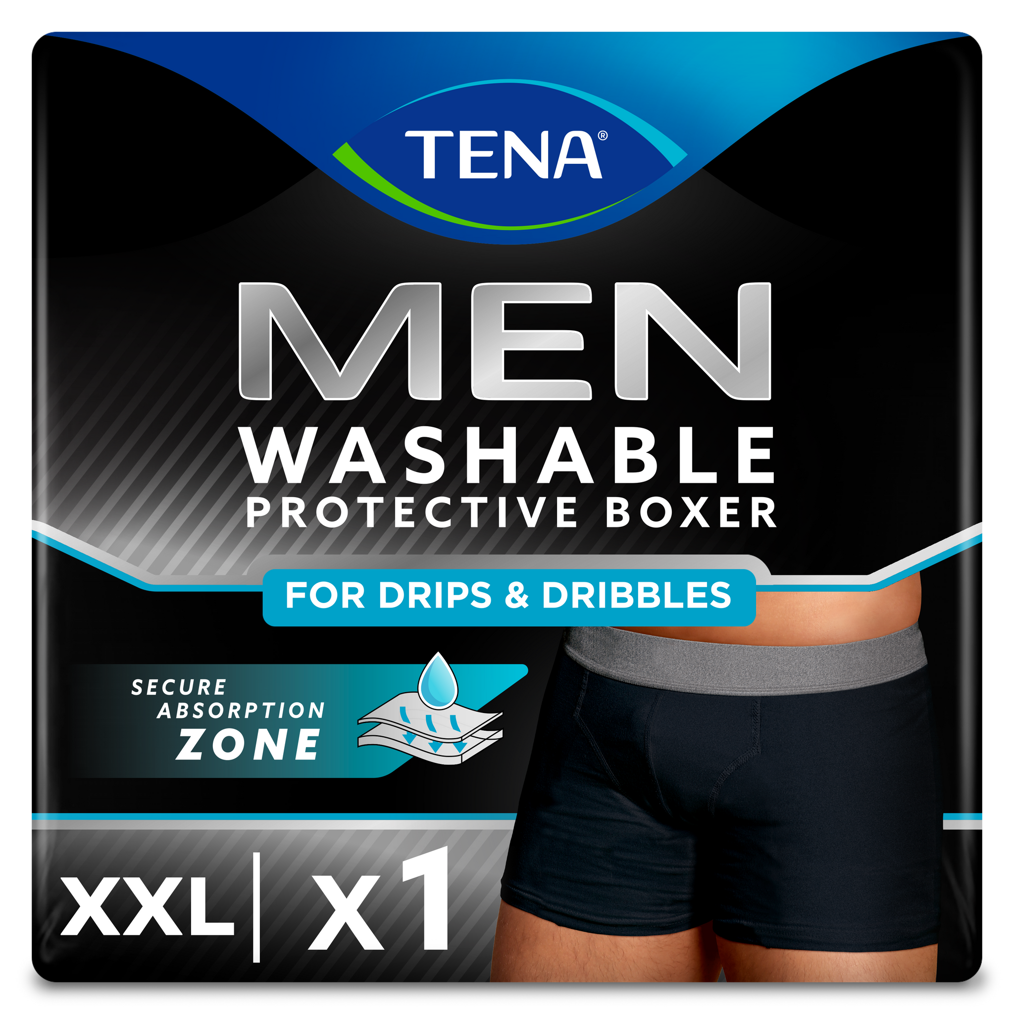 TENA Men Washable Protective Boxers