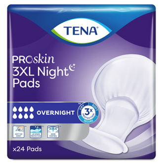 A pack of Proskin 3xl Night Pads
