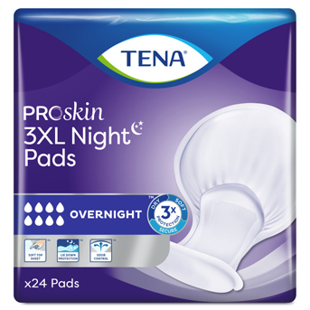 A pack of Proskin 3xl Night Pads