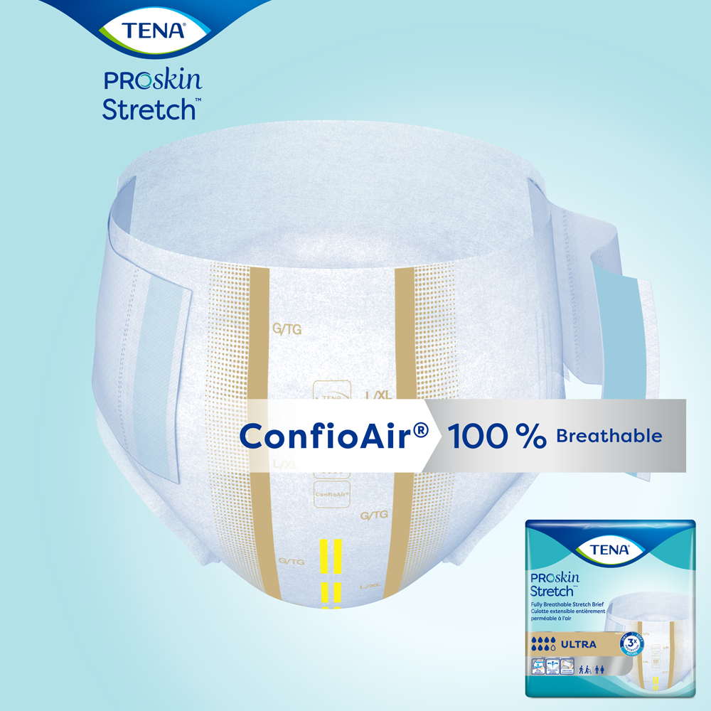 An image shows briefs with the feature confioair and the description 100% breathable