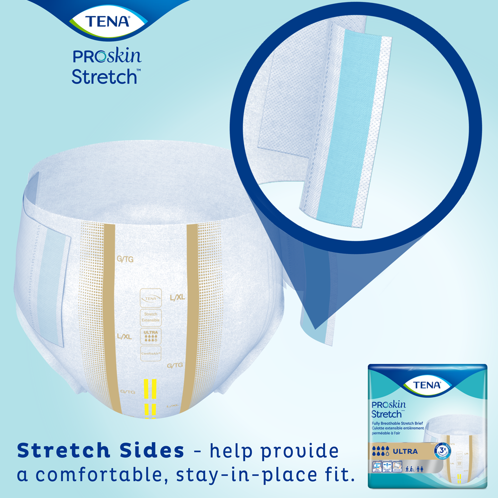 TENA ProSkin Stretch Ultra Briefs