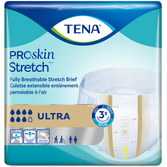An image shows a package of ProSkin Stretch briefs