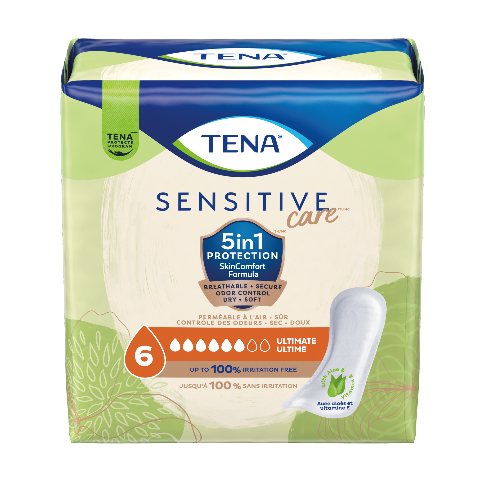 TENA Women's Sensitive Care Ultimate Pads