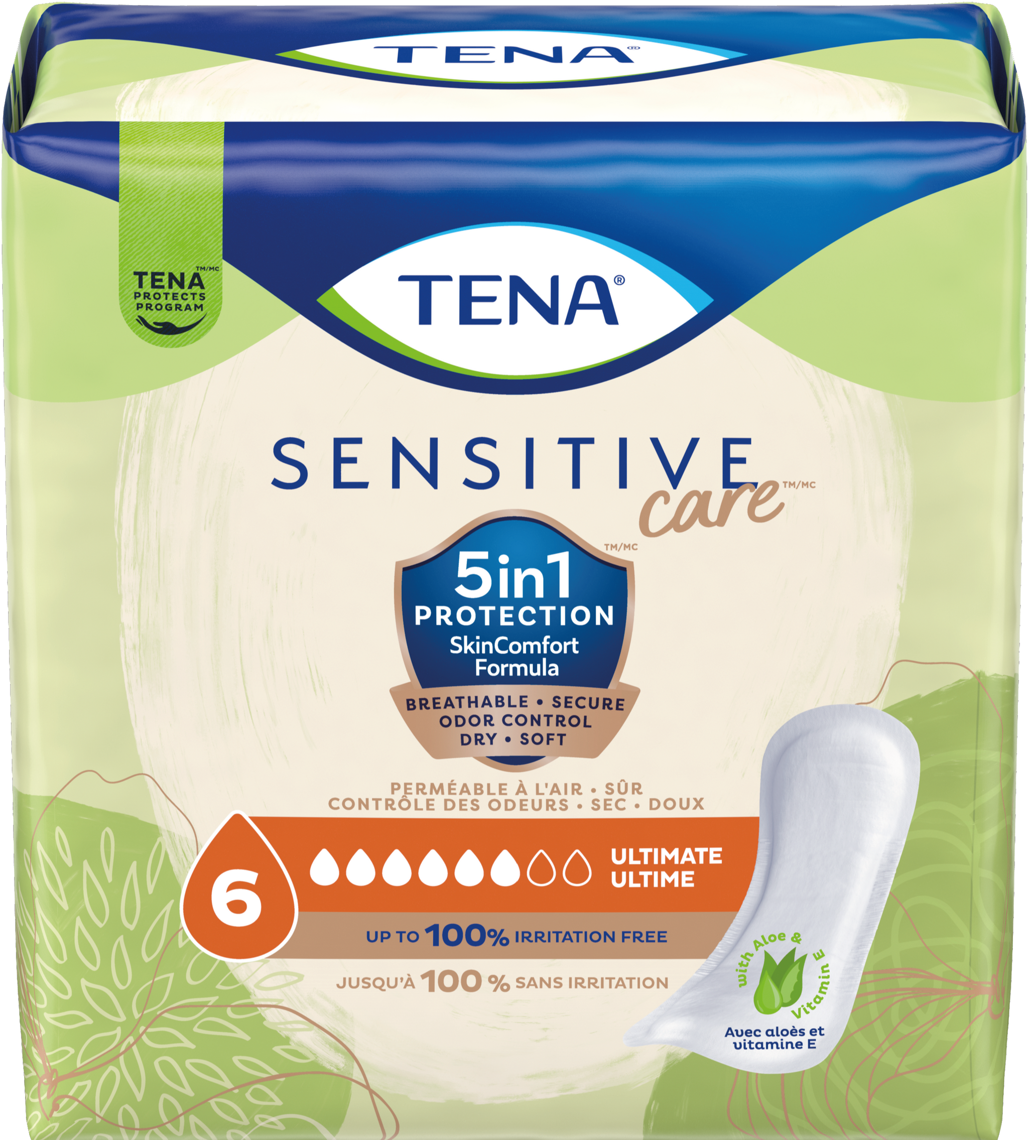 TENA Women's Sensitive Care™ Ultimate Pads
