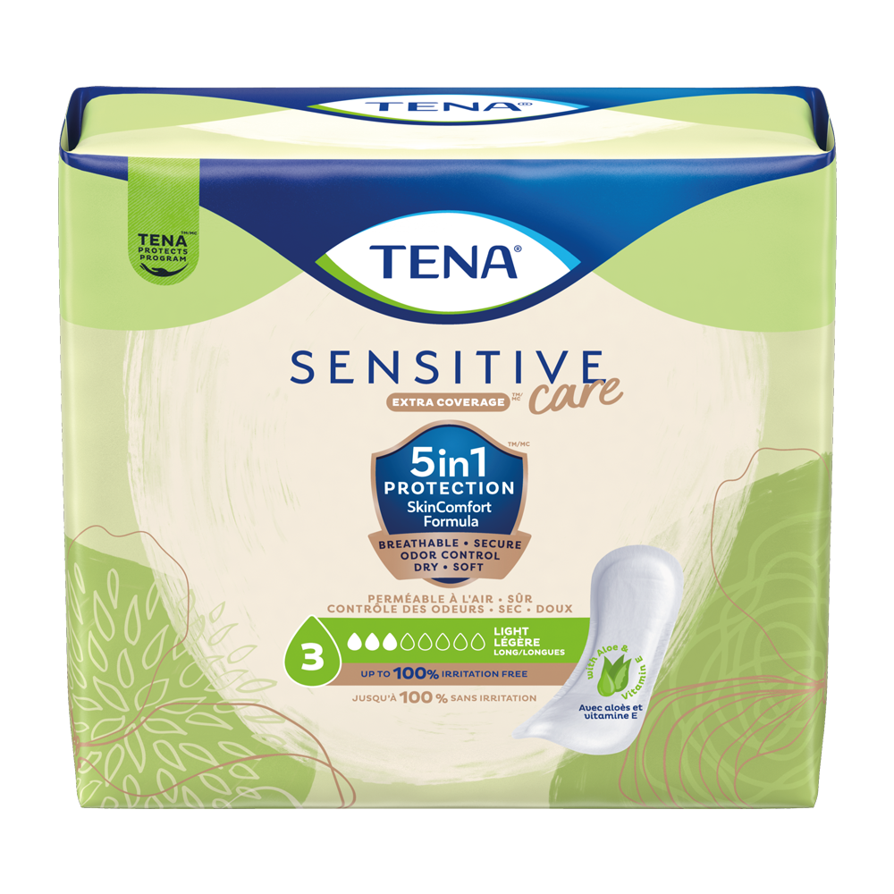 TENA Women's Sensitive Care™ Ultra Thin  Pads